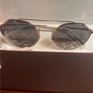 Fendi Zucca Sunglasses